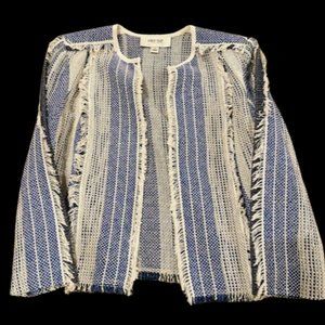 Per-Se by Carlisle Knit Blazer